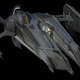 Illustration for article titled The futuristic jets, humans, and emStar Wars/em designs of Stephen Chang